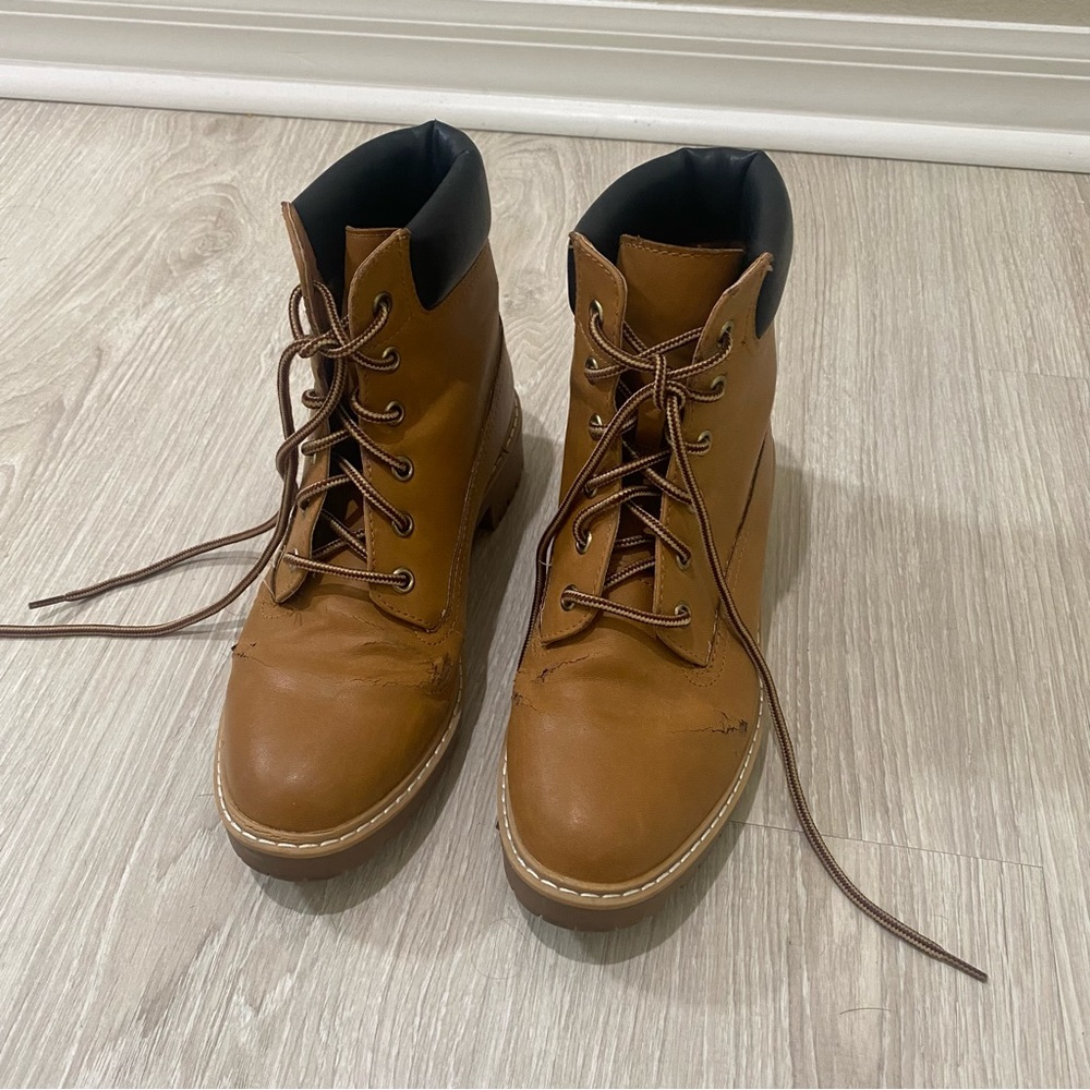 Combat Style Boots
